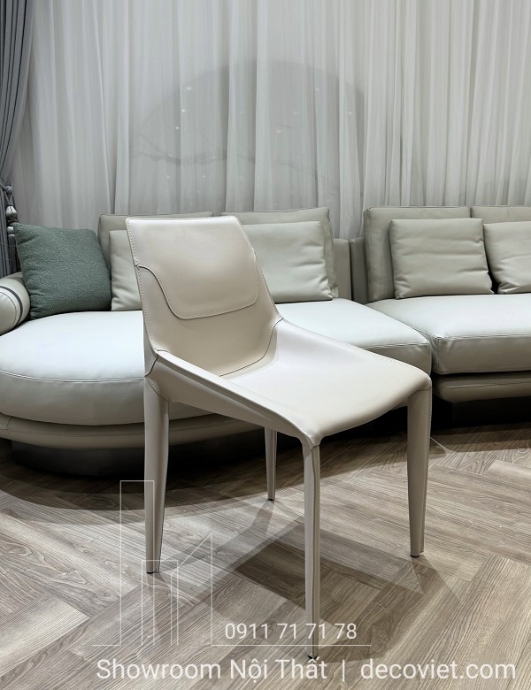 ghế ăn bọc da cao cấp