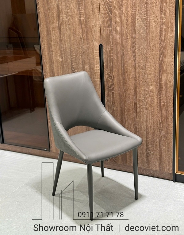 ghế ăn bọc da nhập khẩu