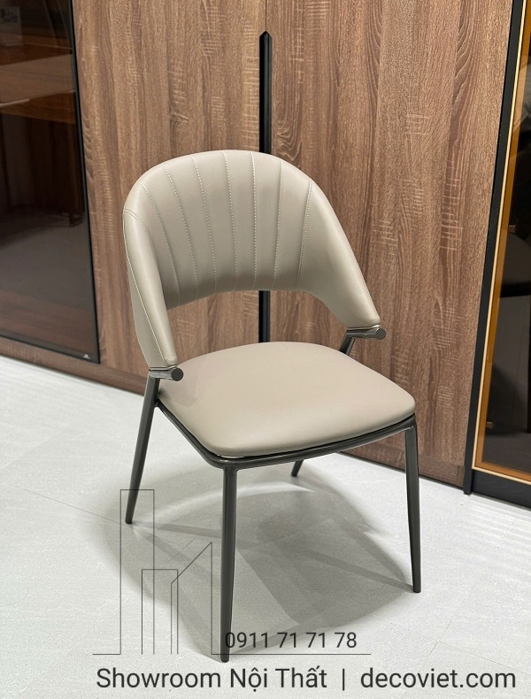 ghế ăn bọc da cao cấp