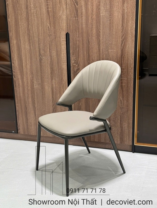 ghế ăn bọc da hiện đại