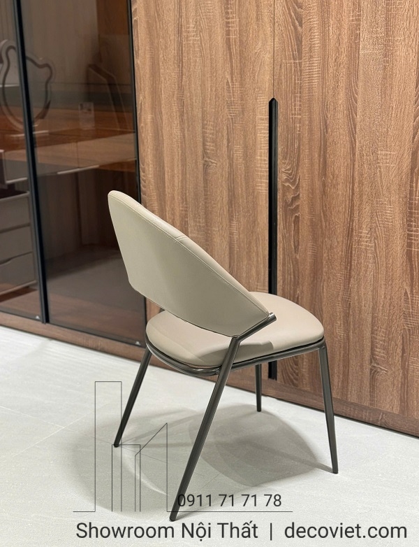 ghế ăn bọc da đẹp