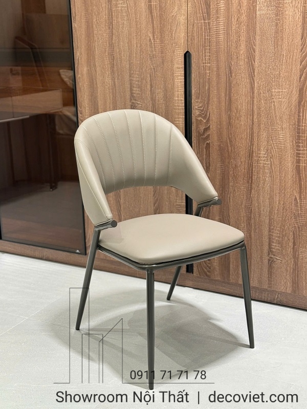 ghế ăn bọc da nhập khẩu