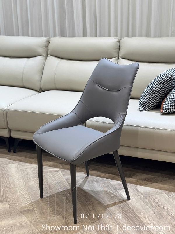 ghế ăn bọc da cao cấp
