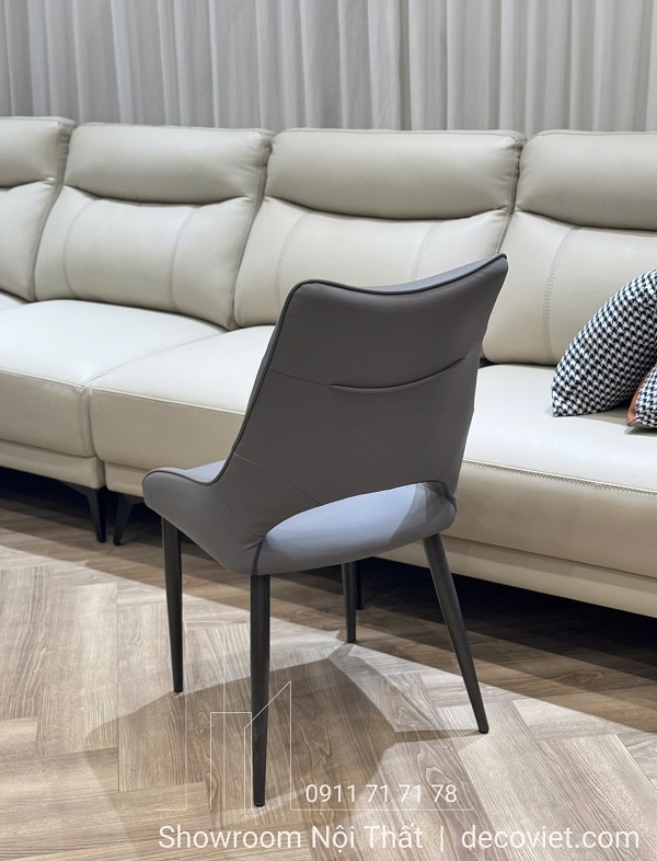 ghế ăn bọc da đẹp