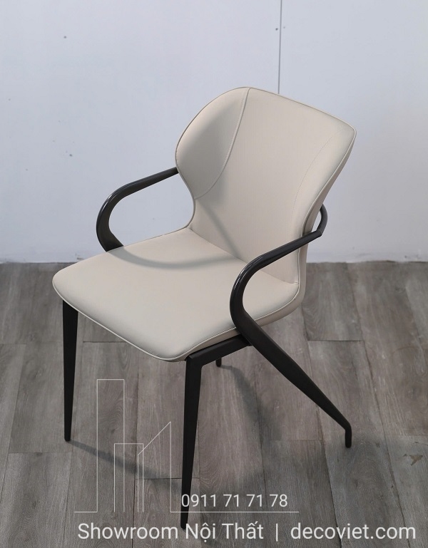 ghế ăn bọc da hiện đại