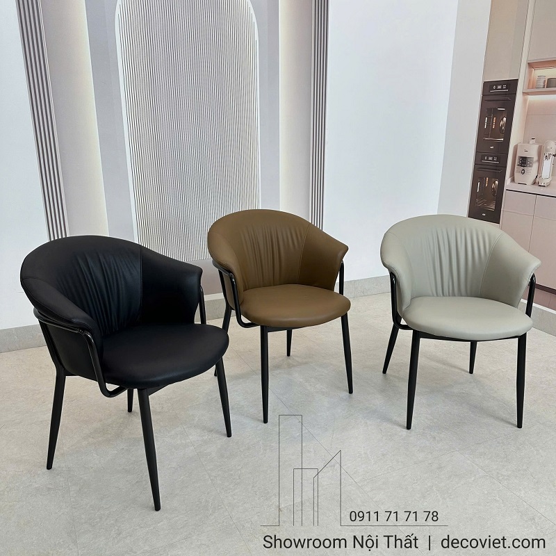 ghế ăn bọc da hiện đại 591S nhập khẩu cao cấp