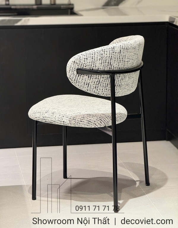 ghế ăn bọc vải giá rẻ