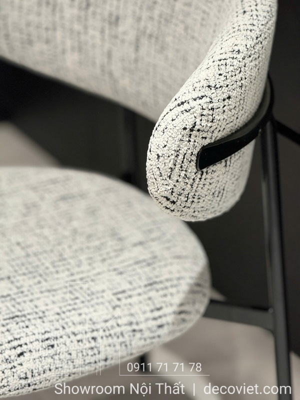 ghế ăn bọc vải đẹp