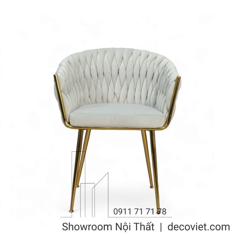 ghế ăn bọc vải nhập khẩu