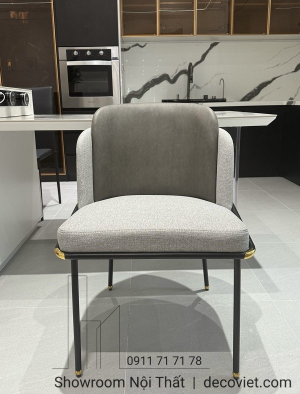 ghế ăn bọc vải cao cấp
