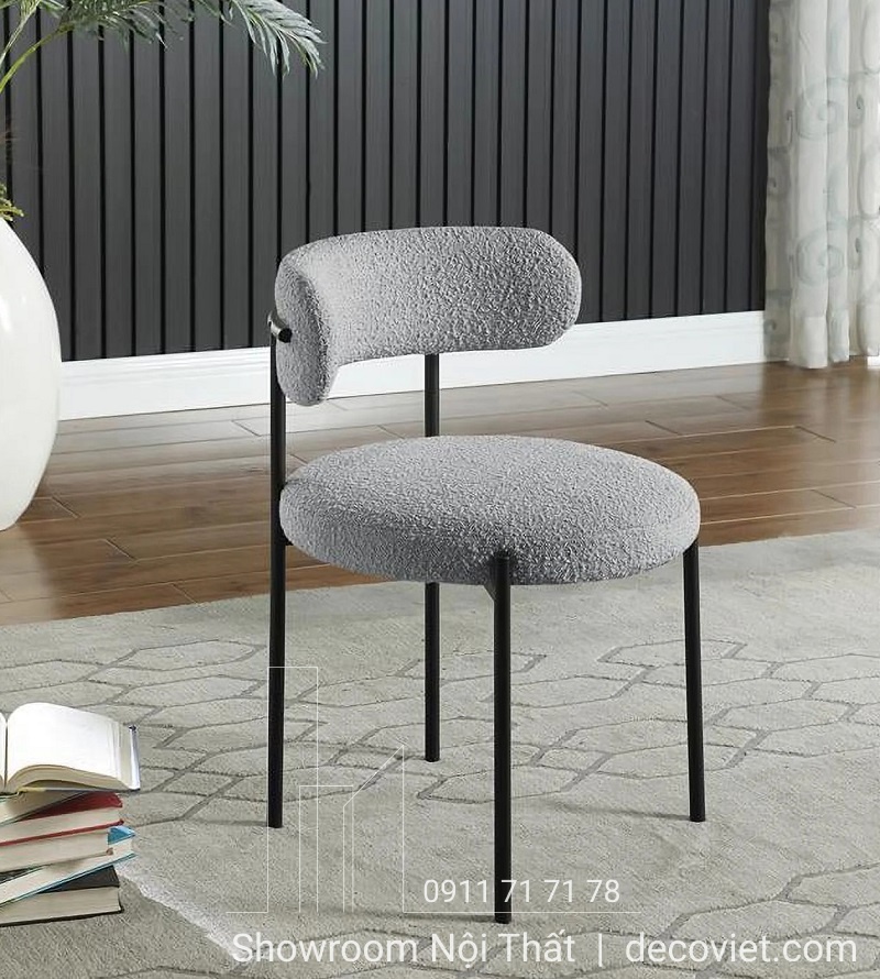 Mẫu ghế ăn bọc vải đẹp sang trọng, hiện đại