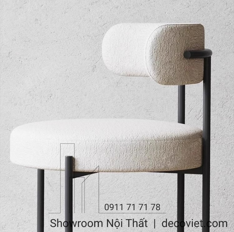 ghế ăn bọc vải cao cấp