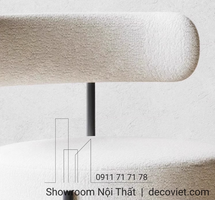 ghế ăn bọc vải đẹp