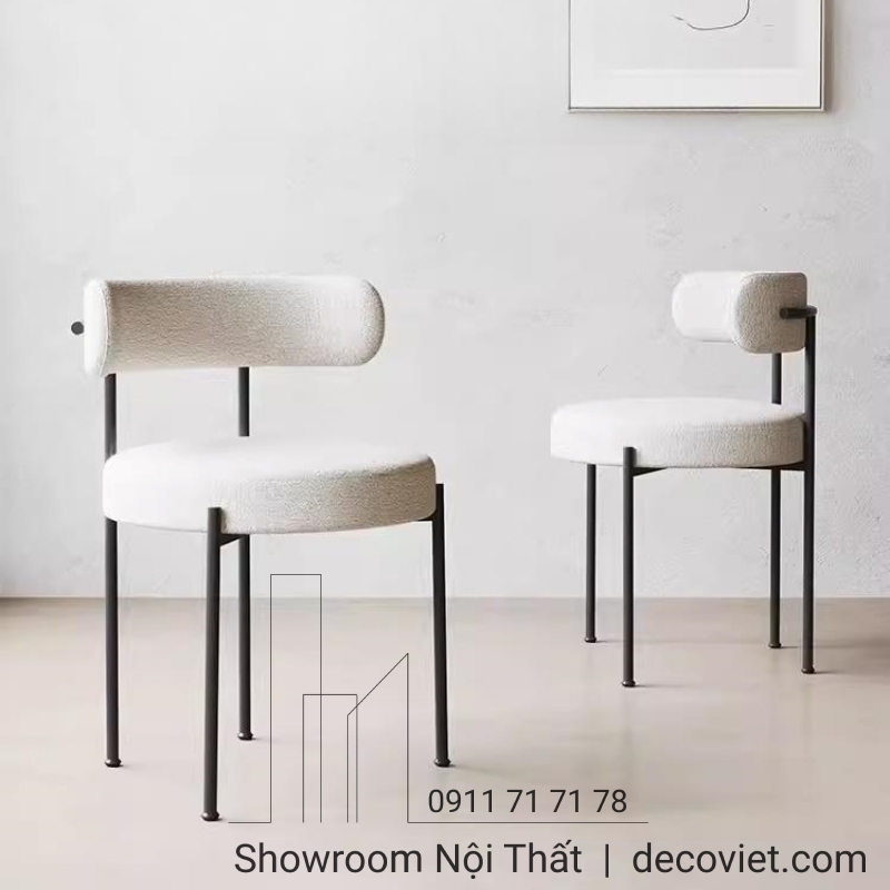ghế ăn bọc vải