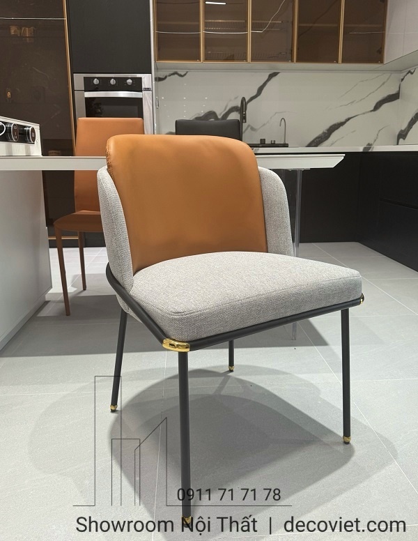 ghế ăn bọc vải cao cấp