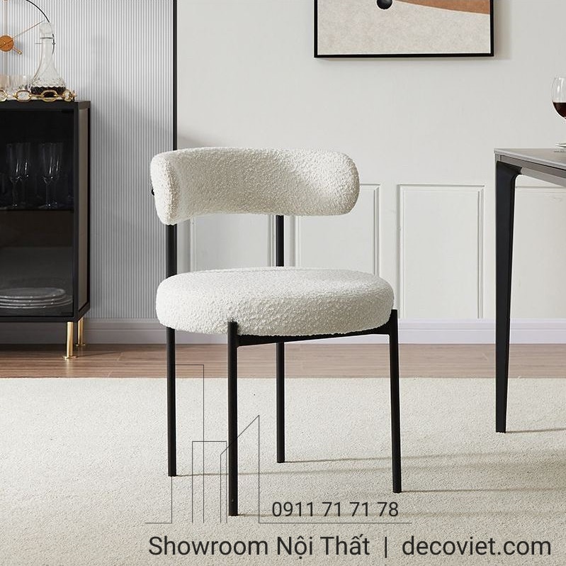 ghế ăn bọc vải giá rẻ