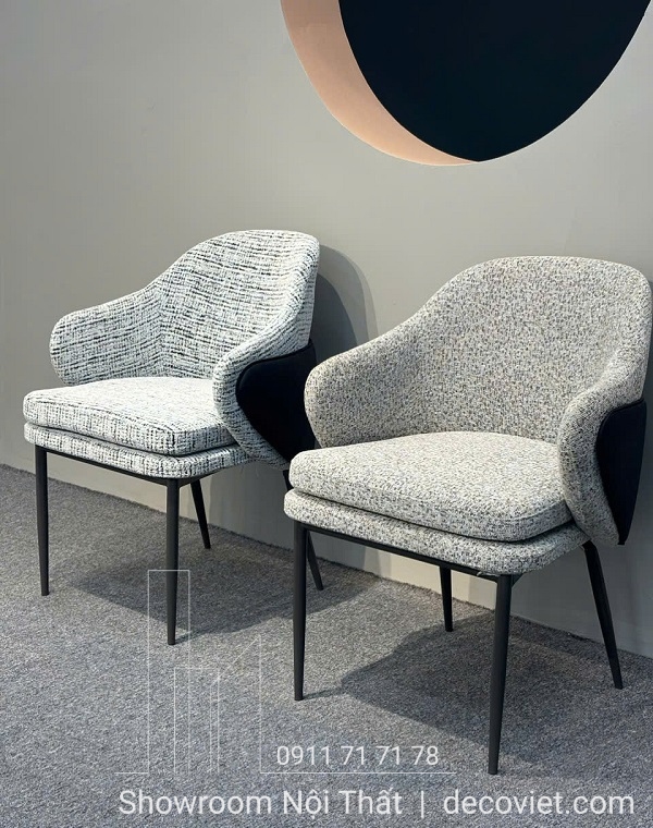 ghế ăn bọc vải