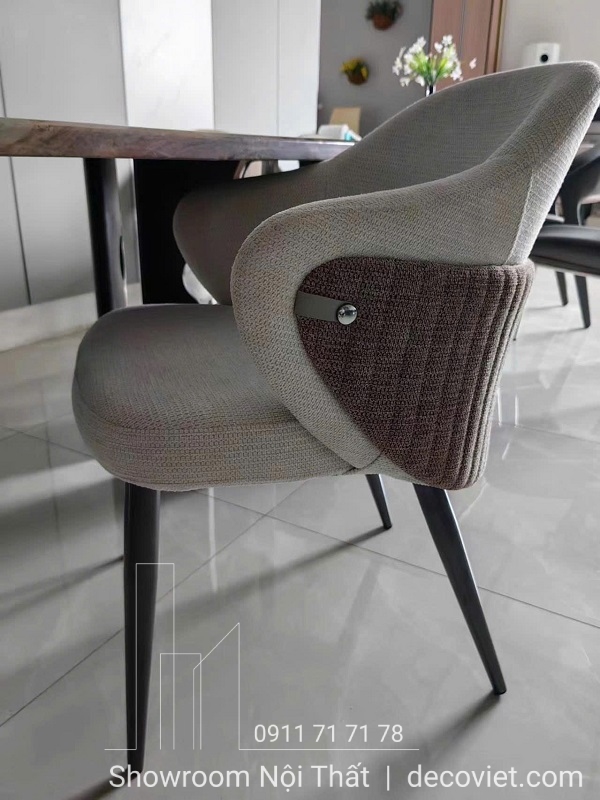 ghế ăn bọc vải nhập khẩu