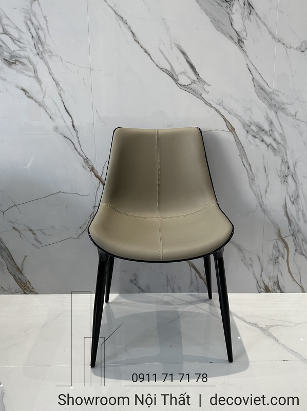 ghế ăn bọc da