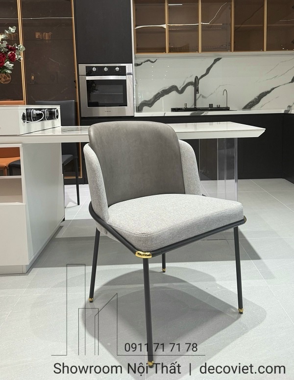 ghế ăn bọc vải đẹp hiện đại