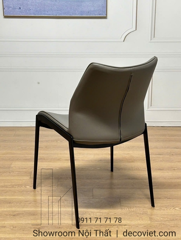 ghế ăn bọc da hiện đại