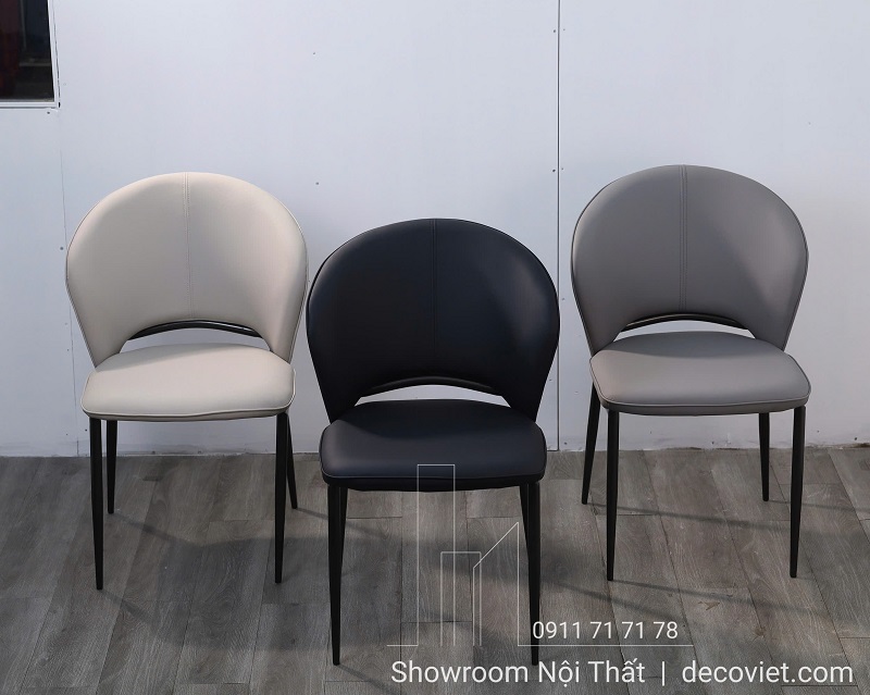 ghế ăn bọc da đẹp