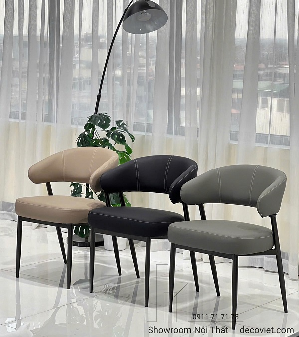 ghế ăn bọc da nhập khẩu 583S dùng cho bàn ăn mặt đá