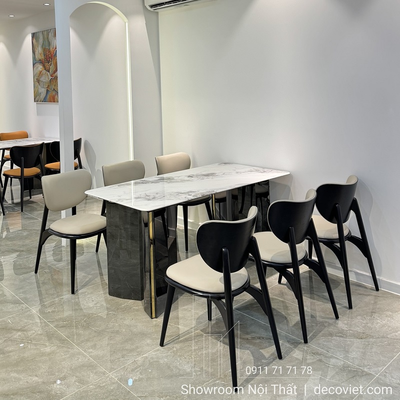 ghế ăn cao cấp thiết kế đẹp cho bàn ăn gia đình