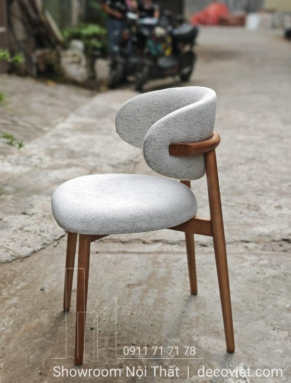 ghế ăn bọc vải cao cấp
