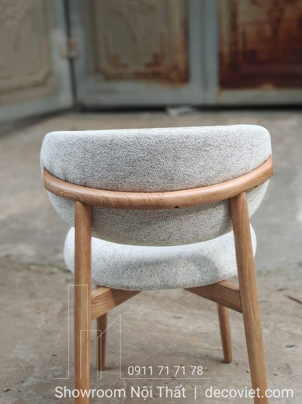 ghế ăn bọc vải đẹp sang trọng