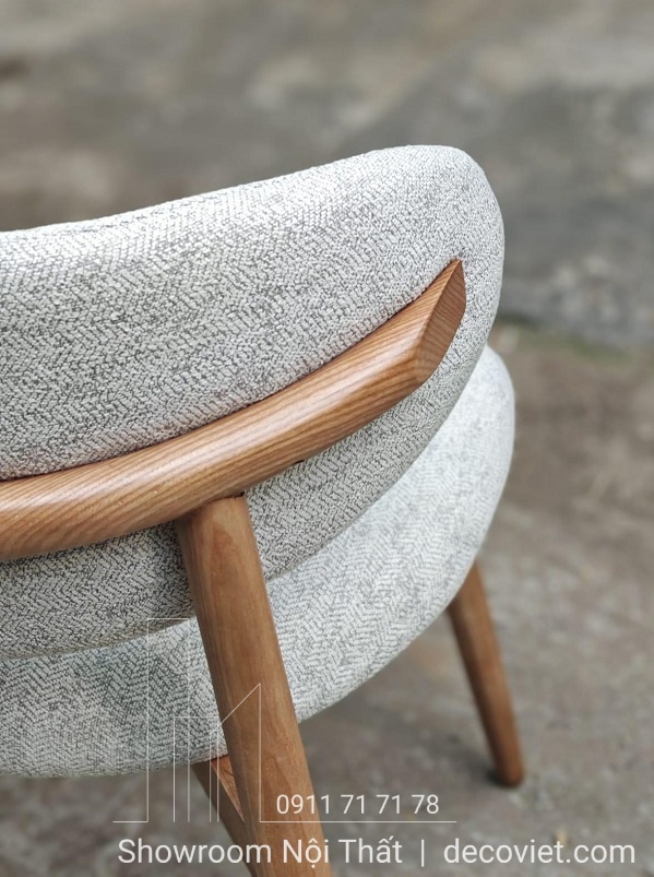 ghế ăn bọc vải giá rẻ