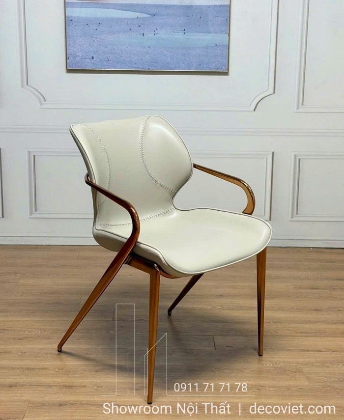 ghế ăn chân inox cao cấp