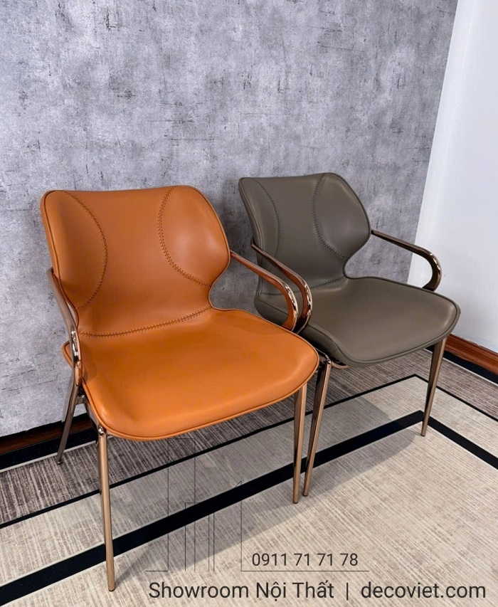 Ghế Ăn Inox 542S với gam màu trung tính – Dễ dàng hòa hợp với mọi phong cách nội thất.