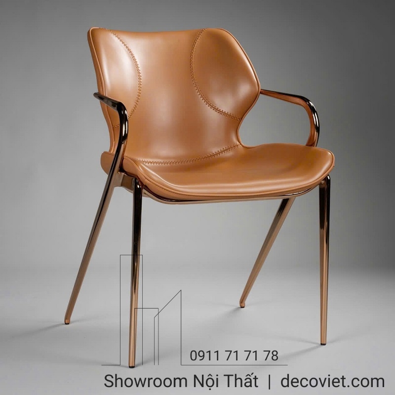 ghế ăn chân inox nhập khẩu cao cấp