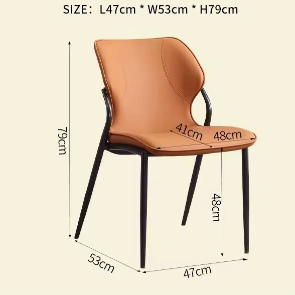 Ghế Ăn Đẹp Nhập Khẩu 419S