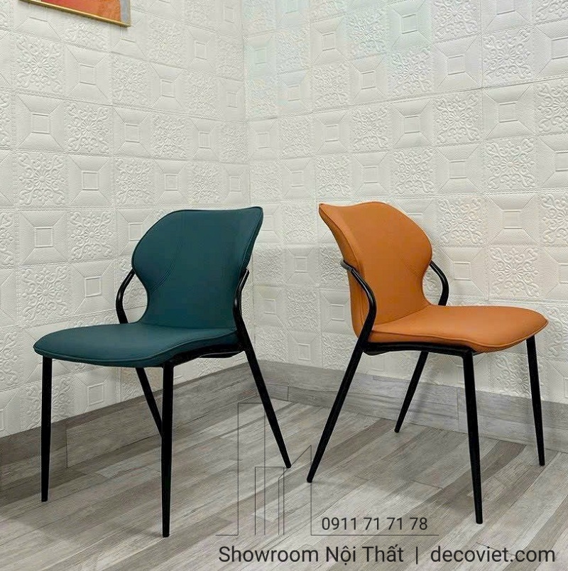 ghế ăn bọc da hiện đại