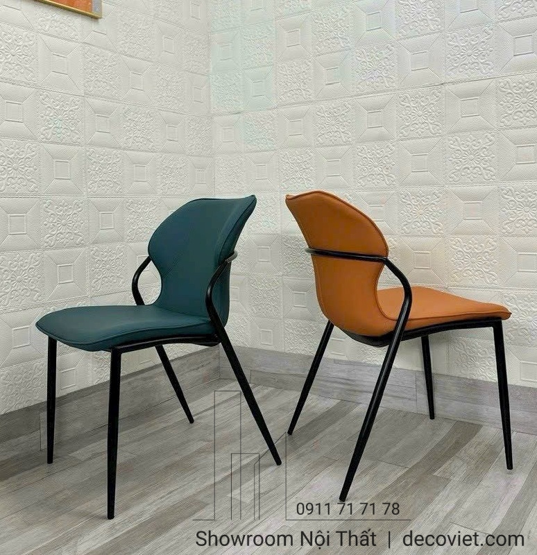 ghế ăn bọc da cao cấp
