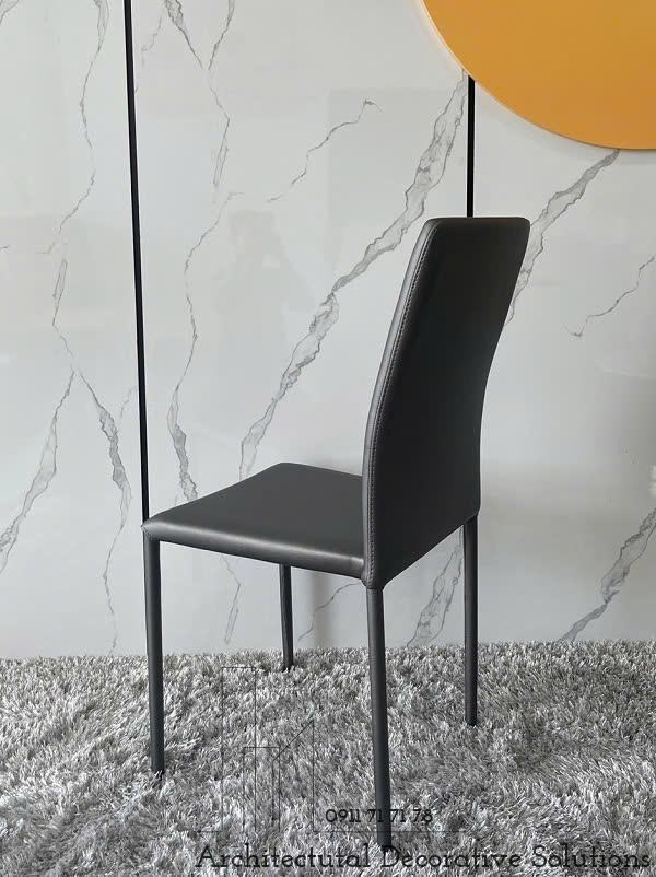 ghế ăn bọc da hiện đại