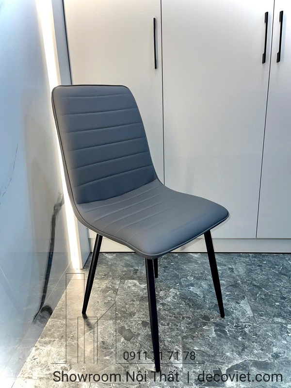 ghế ăn bọc da