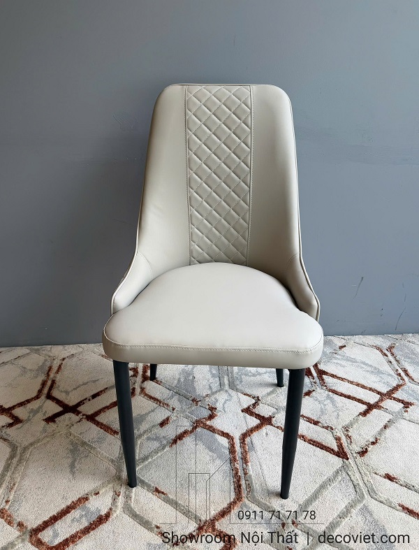 ghế ăn giá rẻ bọc da 424S đẹp cho phòng bếp hiện đại