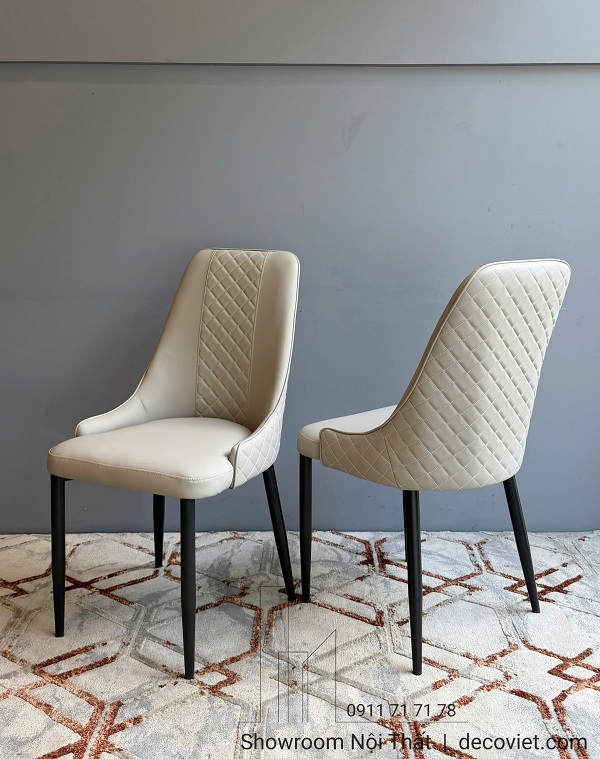 ghế ăn bọc da 424S giá tốt tại DecoViet