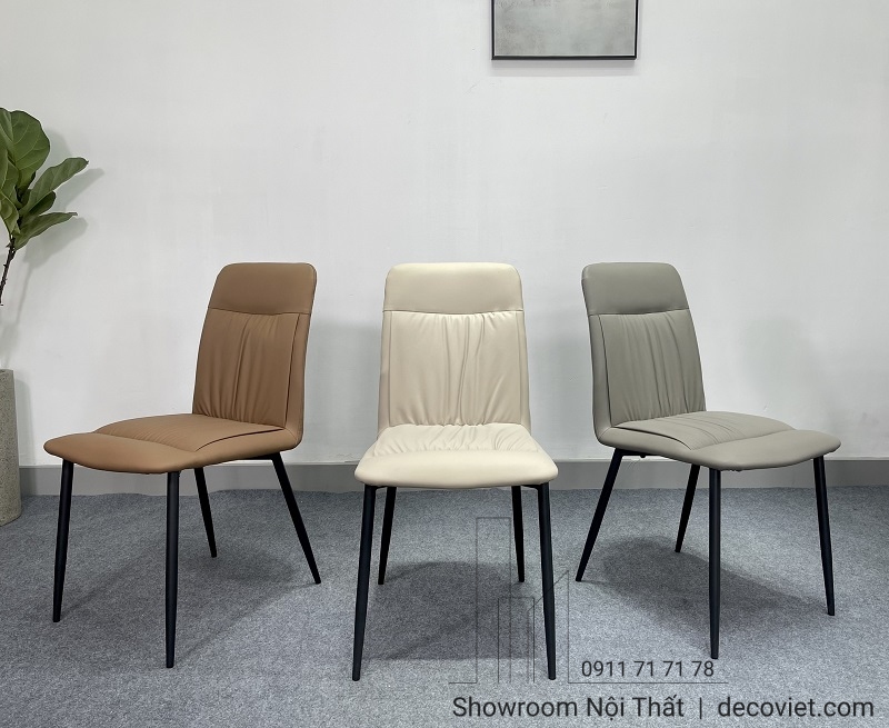 ghế ăn giá rẻ bọc da