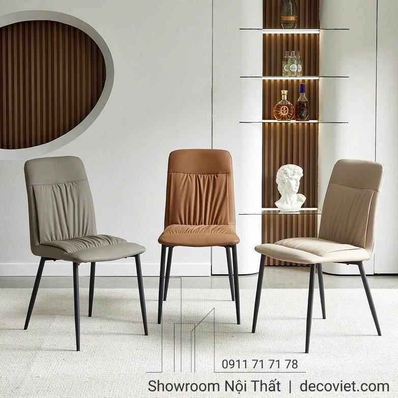 ghế ăn bọc da giá rẻ