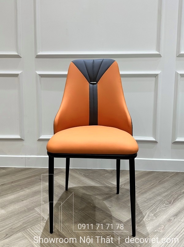 ghế ăn bọc da hiện đại