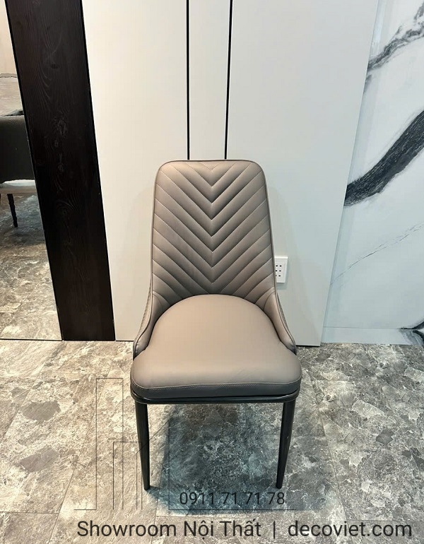 ghế ăn bọc da cao cấp
