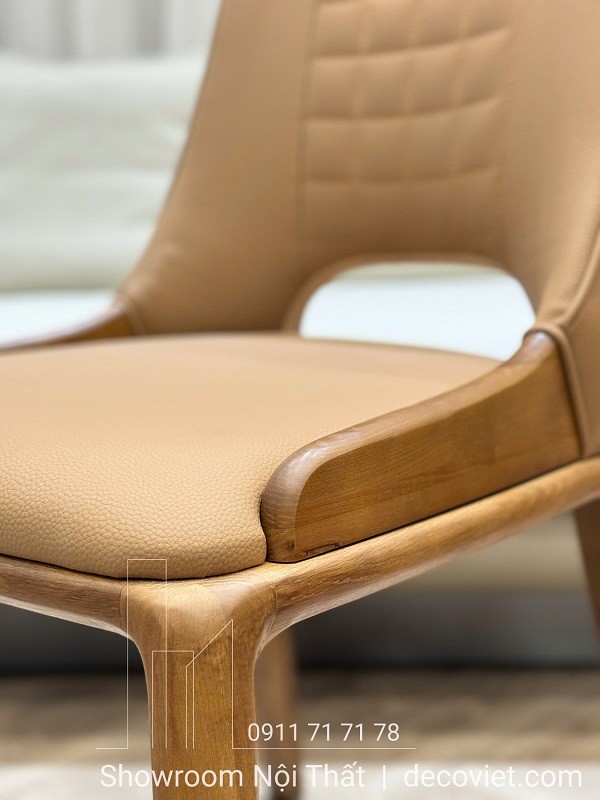 ghế ăn gỗ tự nhiên