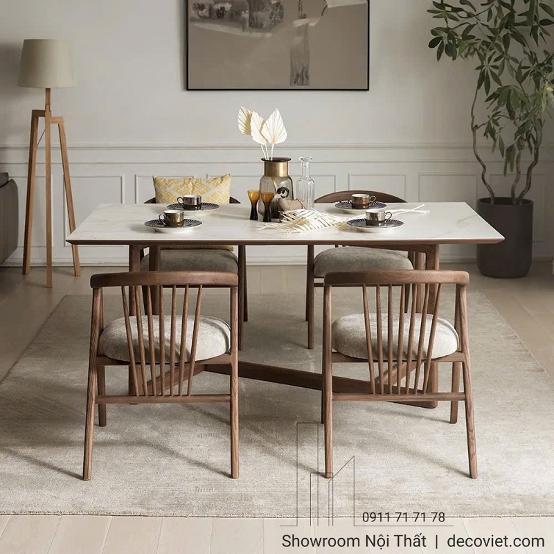 ghế ăn gỗ tự nhiên lưng cong ôm lưng