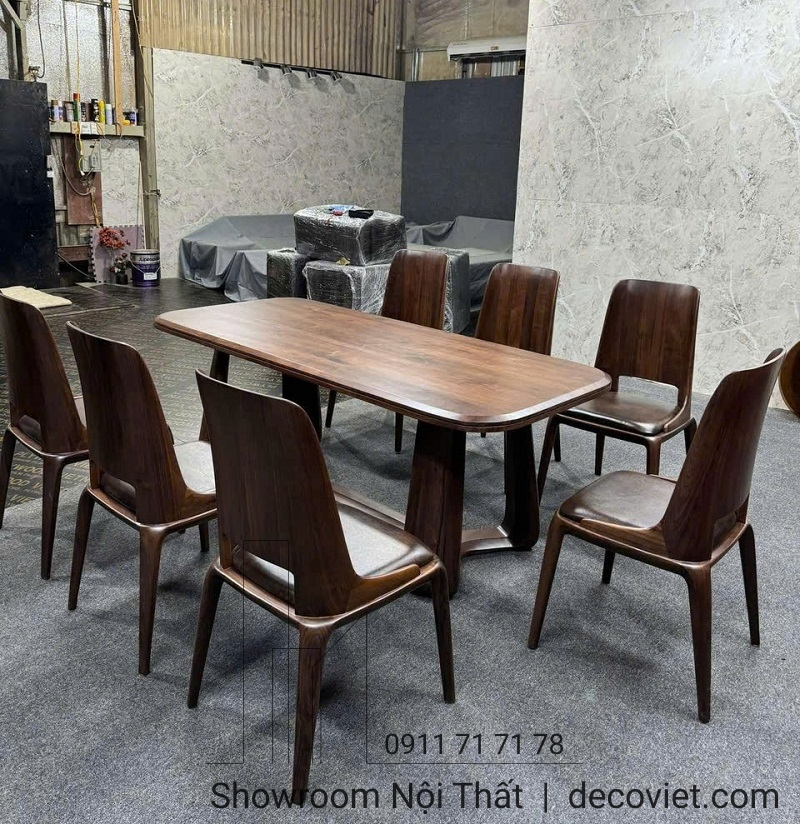 ghế ăn gỗ óc chó