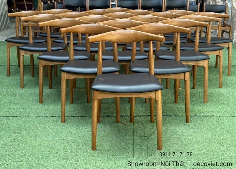 ghế ăn lưng cong ôm lưng 119S ngồi thoải mái lâu dài