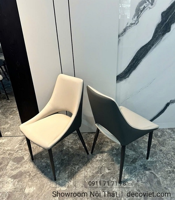 ghế ăn bọc da cao cấp